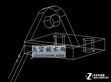 根據(jù)二維CAD圖進行三維建模的方法