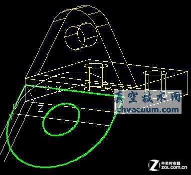 根據(jù)二維CAD圖進行三維建模的方法