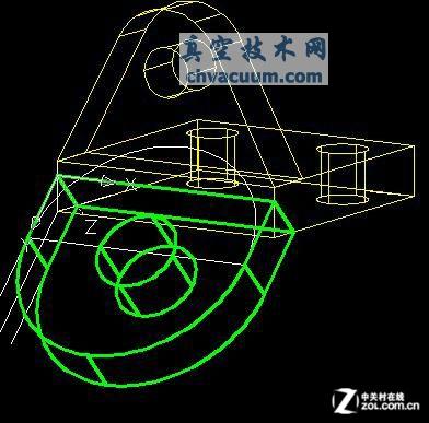 根據(jù)二維CAD圖進行三維建模的方法