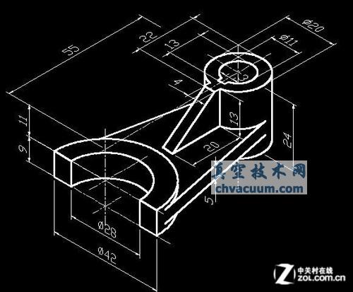 根據(jù)二維CAD圖進行三維建模的方法