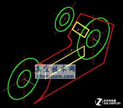 根據(jù)二維CAD圖進行三維建模的方法