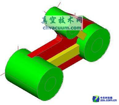 根據(jù)二維CAD圖進行三維建模的方法